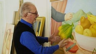 祝・90歳！ボテロの名言集『フェルナンド・ボテロ　豊満な人生』「成功してもしなくても何も変わらない。私の人生は絵を描くこと」