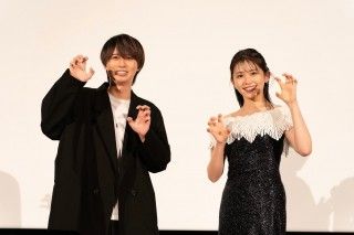 「大阪めっちゃすきやねん!」井上瑞稀と久間田琳加が大阪に降臨！『おとななじみ』TOHOシネマズららぽーと門真のオープンをお祝い２