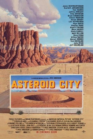 ウェス・アンダーソン監督最新作『Asteroid City(原題)』9月1日(金)日本公開決定！