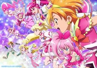 窮地に陥るキュアスカイたちの前に現れる歴代プリキュアたち『映画プリキュアオールスターズF』新スチール解禁