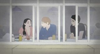 村上春樹初のアニメ映画化！『めくらやなぎと眠る女』2024年初夏公開決定２
