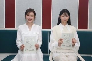 高山一実＆西野七瀬、仲良しコンビ“たかせまる”が共演！役柄はまさかの…『トラぺジウム』追加キャスト解禁２