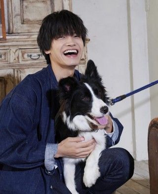 平泉成&佐野晶哉(Aぇ! group)、犬の「吾郎さん」にメロメロ！『明日を綴る写真館』場面写真、メイキング写真解禁３