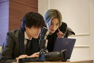 フレッシュな魅力と撮影現場で感じた平泉成の偉大さ『明日を綴る写真館』若手キャスト場面写真解禁３