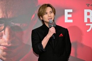 堂本光一、フェラーリ愛が大爆発!「とにかく圧巻!衝撃シーンもあるので楽しんで」『フェラーリ』先行上映会イベント１