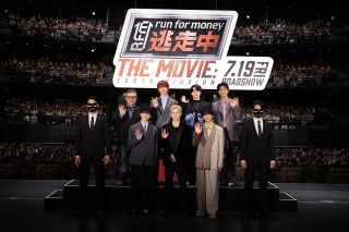 ハンターの“生追走”で、“リアル逃走中“が開幕！『逃走中 THE MOVIE』完成披露舞台挨拶１