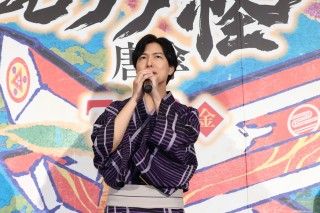 豪華声優陣が浴衣で登場！七夕の願いを明かす『劇場版モノノ怪 唐傘』完成披露舞台挨拶２