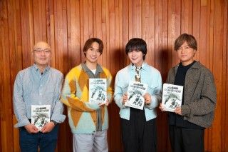 『劇場版 忍たま乱太郎』なにわ男子・大西流星&藤原丈一郎演じる「桜木清右衛門」「若王寺勘兵衛」キャラクタービジュアル解禁３