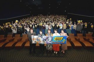 『イナズマイレブン・ザ・ムービー 2025』竹内順子ら豪華声優陣と総監督の日野晃博が登壇！舞台挨拶２