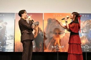 尾上右近・Travis Japan松田元太・MARIA-E ラストパフォーマンスに会場熱狂！『ライオン・キング：ムファサ』応援上映会３