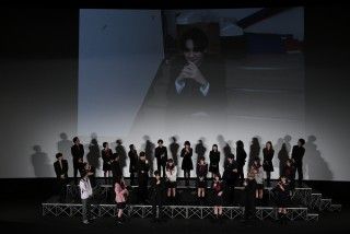 2年D組25人全員登壇！序列決めで主演・吉野がイベント強制退場!?『遺書、公開』完成披露舞台挨拶２