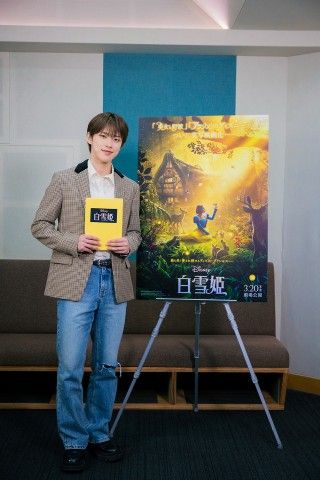 JO1 河野純喜、白雪姫の“運命の人”ジョナサン役声優に決定！ディズニー最新作『白雪姫』３