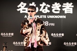 ティモシー・シャラメに東京が熱狂！ボブ・ディランへの想いを語る『名もなき者／A COMPLETE UNKNOWN』２