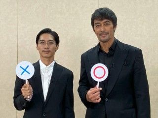 阿部も驚愕!錦戸が直談判した撮影方法とは?『ショウタイムセブン』阿部寛×錦戸亮インタビュー映像解禁