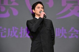 「みなさん覚悟はよろしいですか!」”ワルい”北村匠海が観客へ不敵な笑み!!『悪い夏』舞台挨拶付き完成披露上映会２