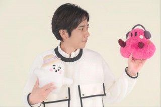 二宮和也、映画『シナぷしゅ』新キャラクター「ぱるてぃ」役で声の特別出演決定！３