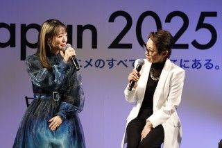 潘恵子・潘めぐみが親子で登壇!!「ヤマト」の魅力や見どころをたっぷり語る「ヤマトよ永遠に　REBEL3199」AnimeJapan2025ステージイベント２