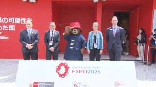 ペルーに里帰り？パディントンが大阪万博に登場！『パディントン　消えた黄金郷の秘密』in大阪万国博覧会１