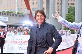 トム・クルーズついに来日！約3時間のファンサービスに熱狂の嵐『ミッション：インポッシブル／ファイナル・レコニング』１