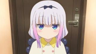 『小林さんちのメイドラゴン さみしがりやの竜』可愛らしいカンナの魅力が溢れる新規カット公開２