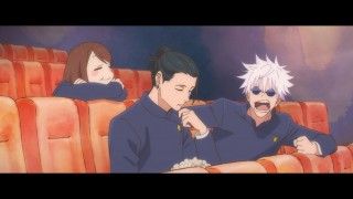 『劇場版総集編 呪術廻戦 懐玉・玉折』新規ミニアニメ「劇場版総集編じゅじゅさんぽ」収録決定！初日舞台挨拶決定２