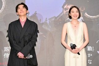 荒木飛呂彦からのメッセージと描きおろしイラストに登壇者一同大感激！『岸辺露伴は動かない　懺悔室』ジャパンプレミア２