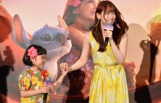 ハワイアンな映画館にスティッチも乱入！？『リロ＆スティッチ』豪華日本版声優陣登壇、完成披露イベント２