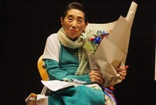 91歳現役リポーター東海林のり子登壇「現場の東海林です!100歳までいけるかな!」『テルマがゆく！』特別試写会２