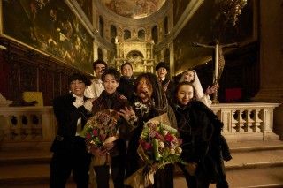『岸辺露伴は動かない　懺悔室』クランクアップ写真解禁！入場者特典第三弾はイタリア語Verビジュアルステッカー１