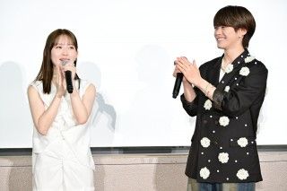 畑芽育&大橋和也がサプライズ登場！『君がトクベツ』推し活トークで会場の高校生ら大盛り上がり２