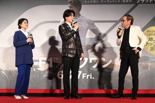 SixTONES森本慎太郎ら豪華ゲストがレッドカーペットに集結！ブラピから特別メッセージ映像も到着『F1(R)／エフワン』ジャパンプレミア２