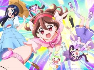 『映画キミとアイドルプリキュア♪』新スチール解禁 鍵を握るのは過去の世界で出会う、アイドル嫌いの少女…？１
