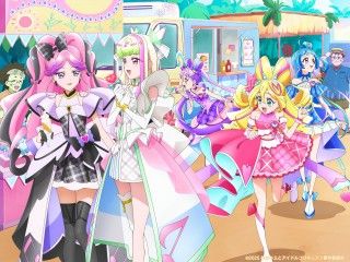 『映画キミとアイドルプリキュア♪』新スチール解禁 鍵を握るのは過去の世界で出会う、アイドル嫌いの少女…？２