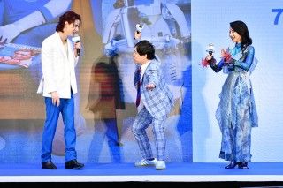 霜降り明星せいやとJO1佐藤景瑚がファーストサマーウイカを熱く説得！『ファンタスティック４：ファースト・ステップ』ここからファーストステップイベント２