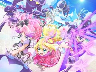 息ピッタリに木の実集め♪平和な島に突如現れた、謎の物体に立ち向かえ！『映画キミとアイドルプリキュア♪』１
