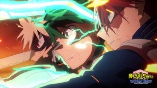 ヒロアカ劇場版No.1ヒット作 『僕のヒーローアカデミア THE MOVIE ユアネクスト』8月2日(土) 見放題配信開始!!