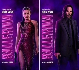 『バレリーナ：The World of John Wick』公開記念！『ジョン・ウィック』シリーズのオールナイト上映開催決定