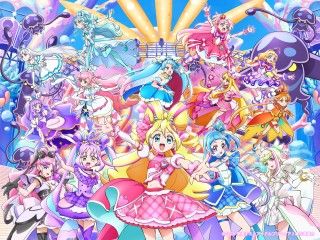 厳しい眼差しで見つめるテラと謎の女性の関係性とは…？『映画キミとアイドルプリキュア♪』新スチール2点解禁１