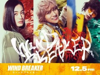 『WIND BREAKER／ウィンドブレイカー』新キャストに八木莉可子、山下幸輝、濱尾ノリタカ決定！最新予告＆山下×濱尾インタビュー入り特別映像も