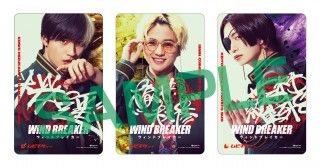 『WIND BREAKER／ウィンドブレイカー』新キャストに八木莉可子、山下幸輝、濱尾ノリタカ決定！最新予告＆山下×濱尾インタビュー入り特別映像も３