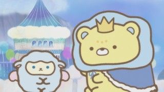 謎に包まれていた新しいなかま「おつきのコ」が遂におひろめ！『映画 すみっコぐらし 空の大国とふたりのコ』場面写真公開１