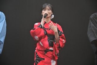 『火喰鳥を、喰う』水上恒司&山下美月&宮舘涼太らが浴衣姿で集結！サプライズゲスト“ヒクイドリ”の登場に大爆笑３