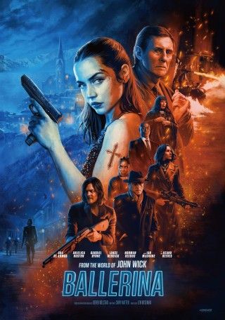 『バレリーナ：The World of John Wick』アナが身体の限界に挑むメイキング映像＆入場者プレゼント解禁３