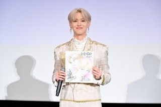 キャラデザ・貞本氏からの似顔絵のプレゼントに白岩瑠姫「宝物にします！」『アズワン／AS ONE』公開記念舞台挨拶２