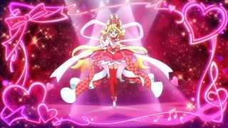 『映画キミとアイドルプリキュア♪』映画限定スタイル「キュアアイドル-ゴッドアイドルスタイル-」が解禁１