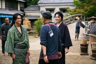 長澤まさみ、髙橋海人、永瀬正敏ら豪華キャスト×大森立嗣監督が紡ぐ撮影現場の舞台裏！メイキング写真＆現場レポート解禁１