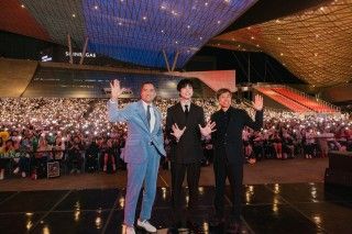 第30回釜山国際映画祭に坂口健太郎、渡辺謙、熊澤監督が登壇！『盤上の向日葵』１