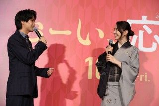 絵描きシーン裏話&「極めたいこと」トークに会場ほっこり『おーい、応為』完成披露上映会２