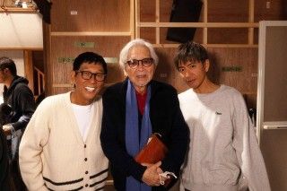 明石家さんまが声の出演で山田組に初参加！木村拓哉の同僚役を演じる『TOKYOタクシー』メイキング映像解禁１