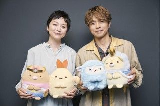 10月1日は“とんかつ”の日！『映画 すみっコぐらし 空の王国とふたりのコ』井ノ原さん＆本上さんのインタビュー公開